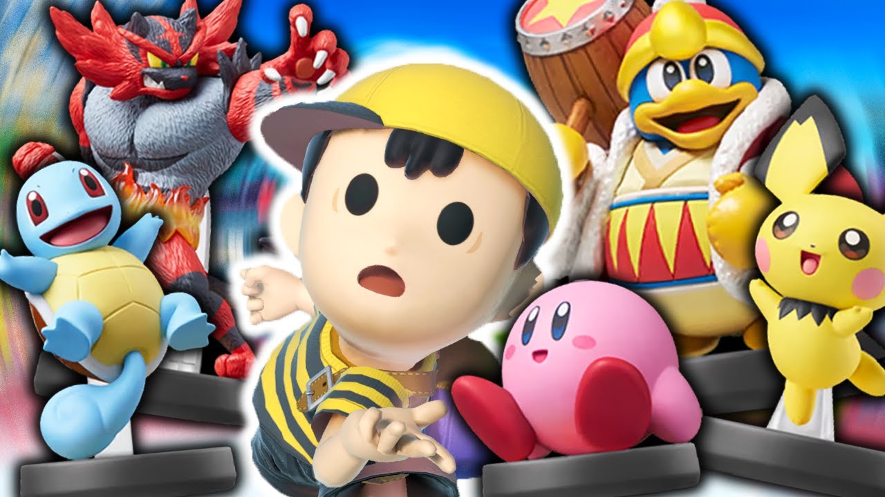I challenged my viewers AMIIBOS