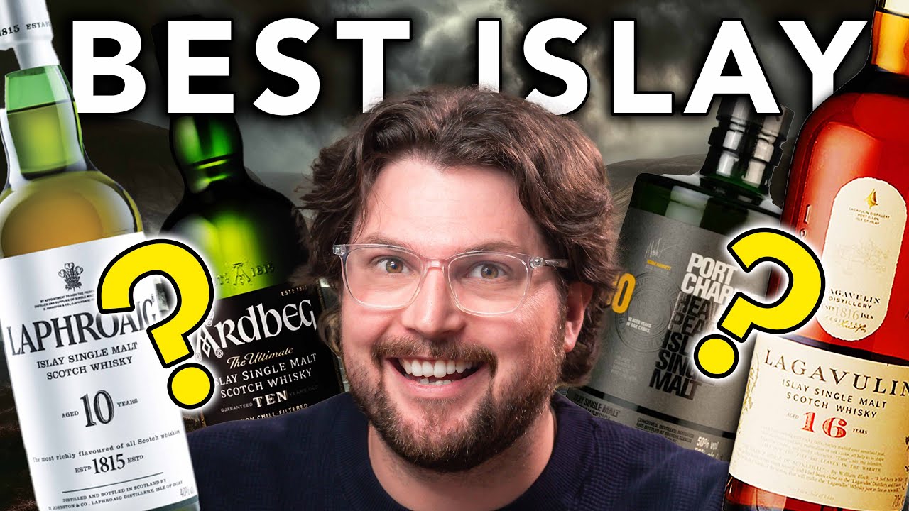 I Choose My Top 5 Peated Islay Whiskies!
