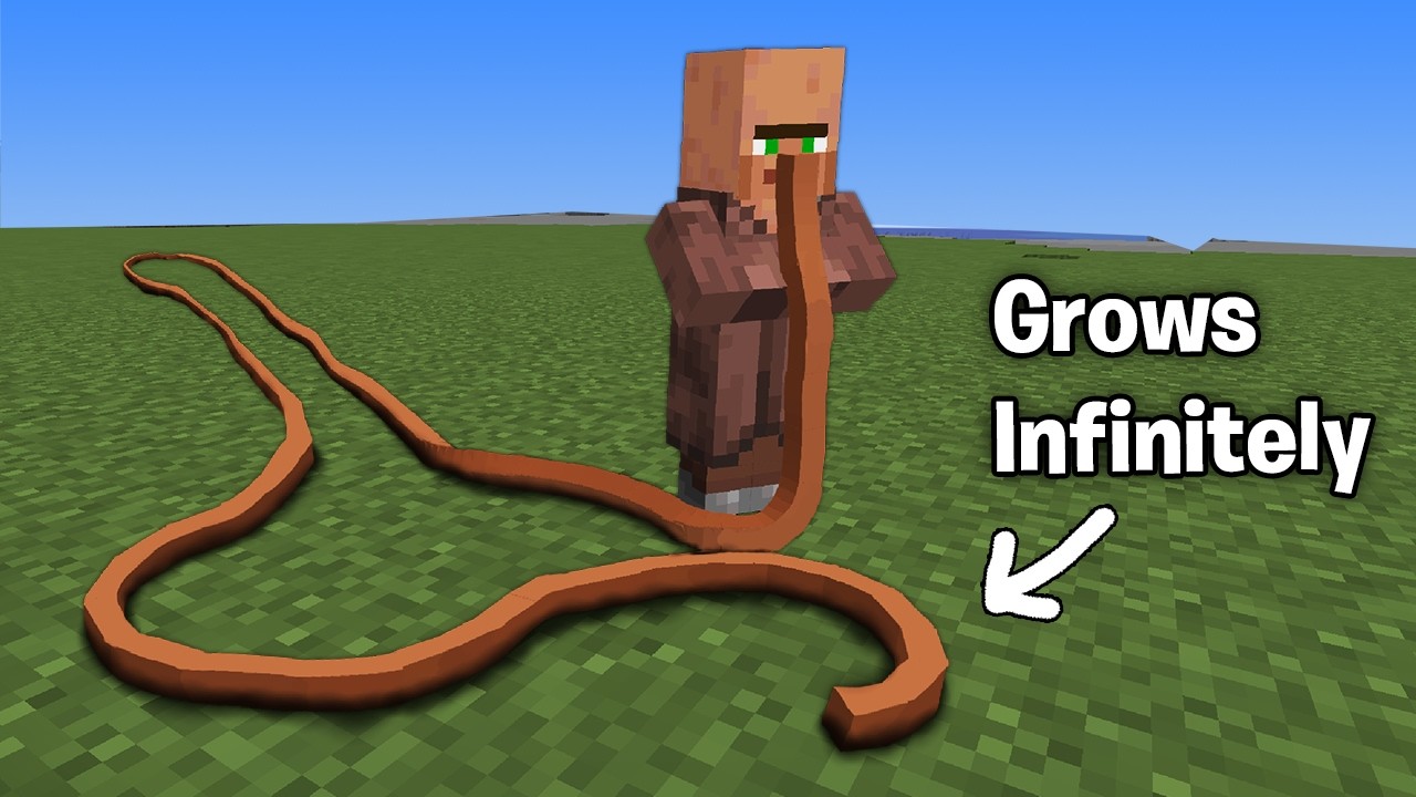 I coded ur CURSED Minecraft ideas