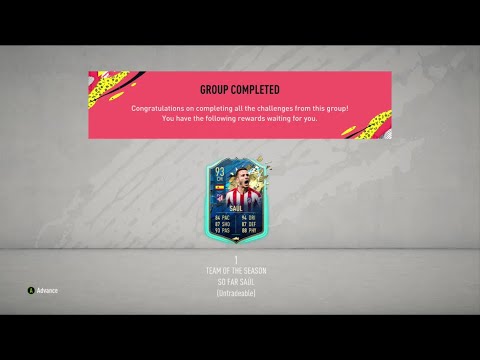 I COMPLETED TOTS SAUL NIQUEZ!!!!