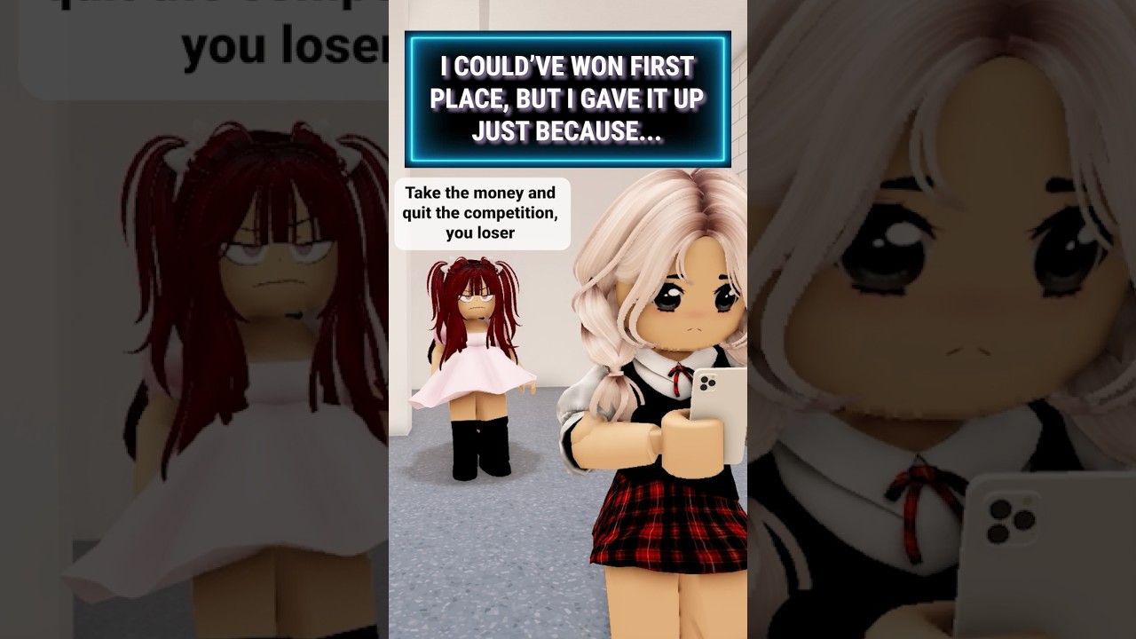 I COULD’VE WON FIRST PLACE, BUT I GAVE IT UP JUST BECAUSE...😭 #roblox #shorts #berry