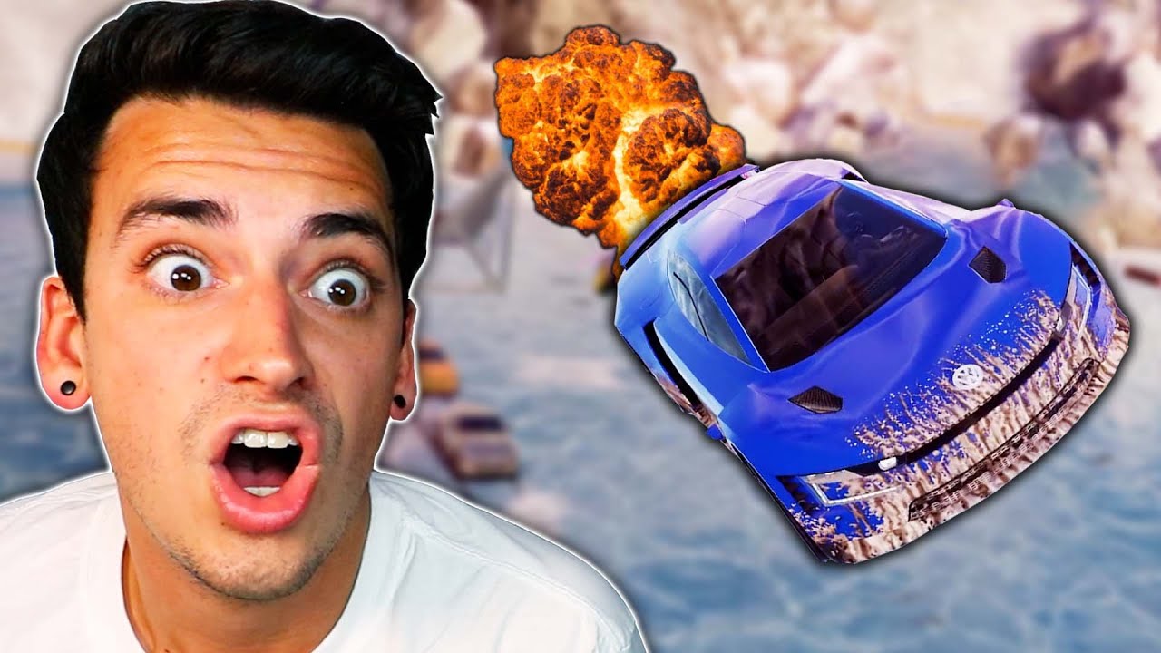 I CRASHED EVERYONE'S RACE CARS! (Asphalt 9: Legends)