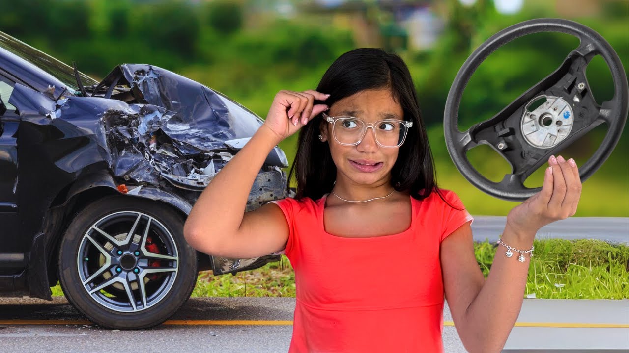 I Crashed My Dad's NEW CAR!