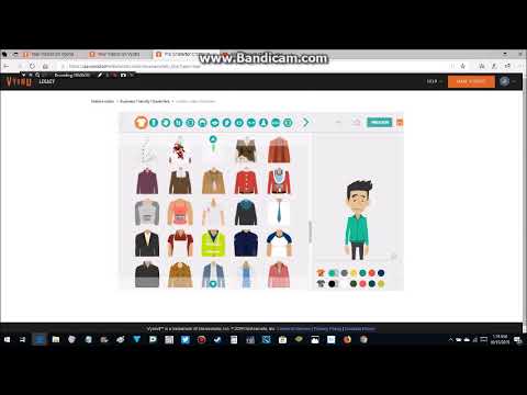 I Create Andrew Orozco, His Friends & His Family On Vyond