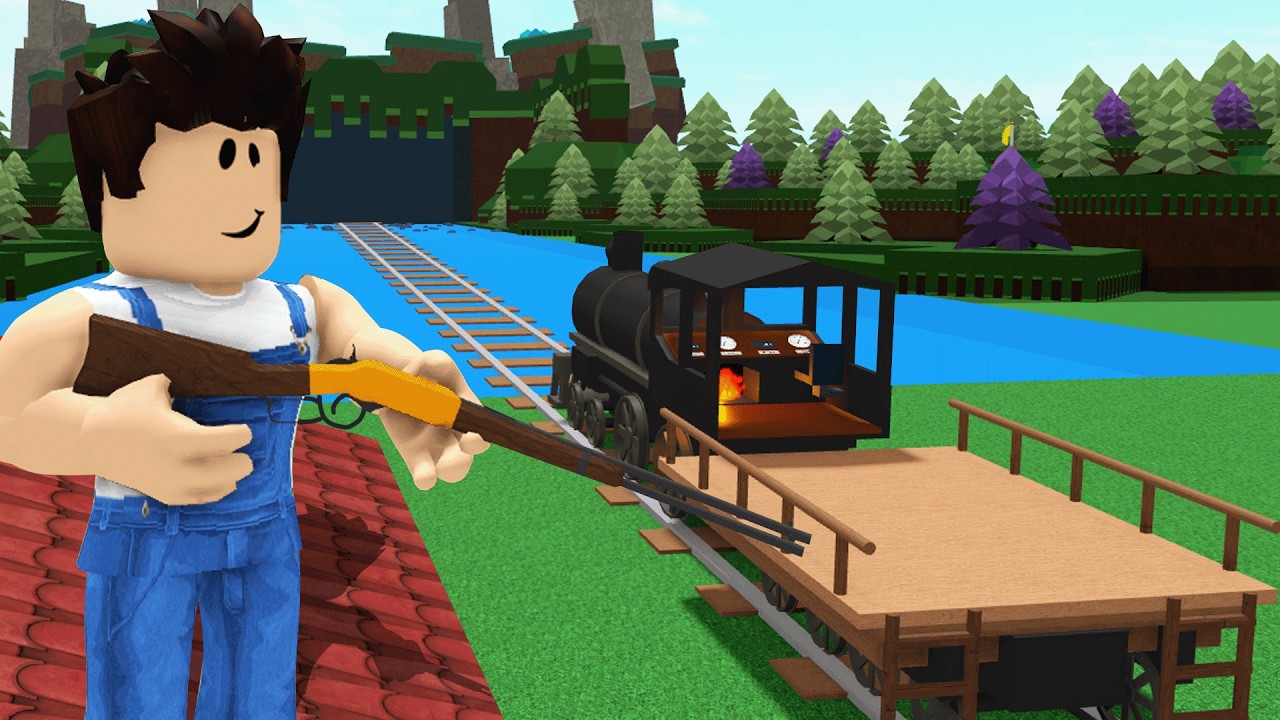 I Created DEAD RAILS In Build A Boat