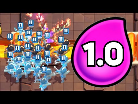 I created the best cycle decks in Clash Royale