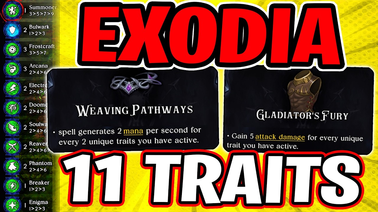 I created the Perfect EXODIA of Destruction in Godslayer Arena