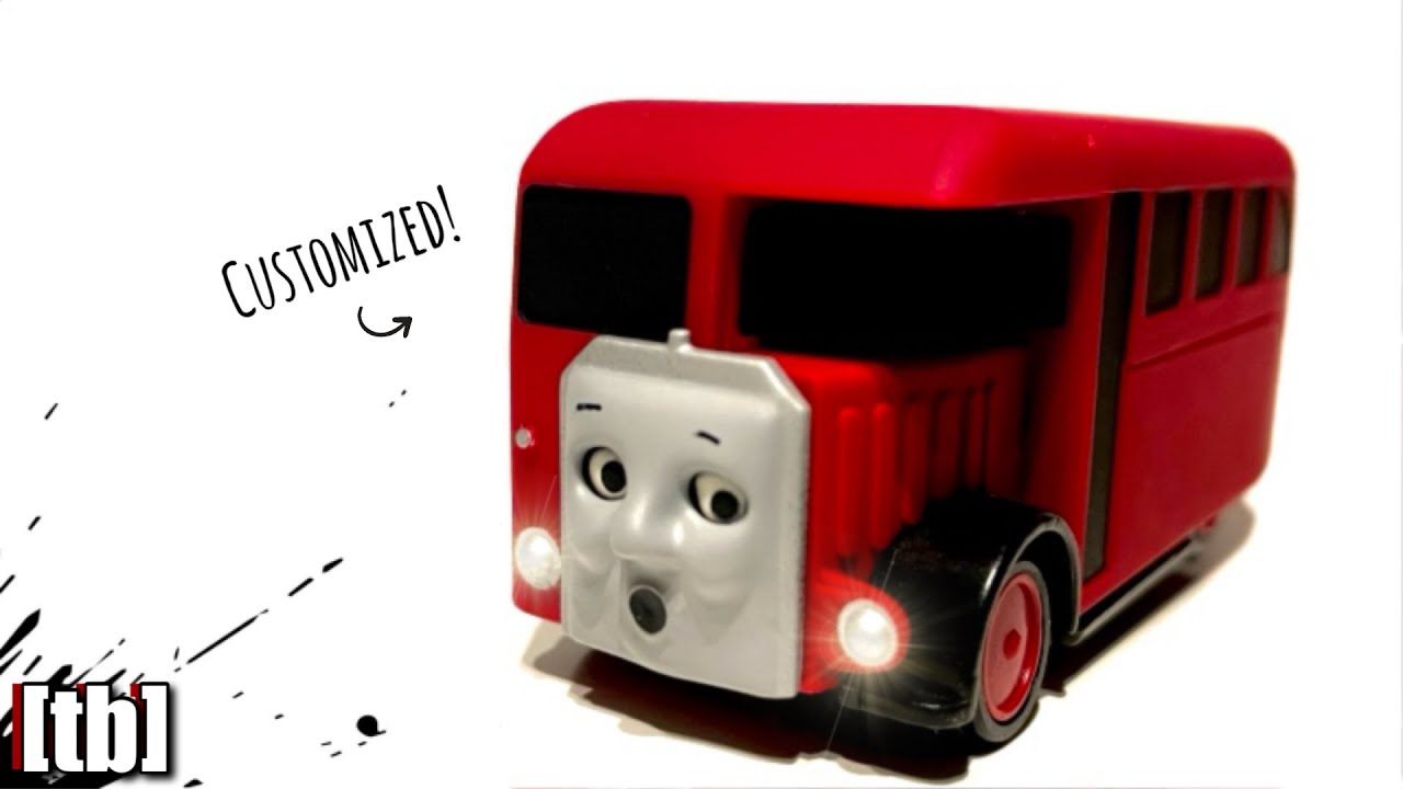 I customized my Tomy Bertie.