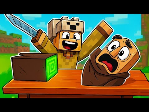 I CUT the Minecraft Mobs IN 2!