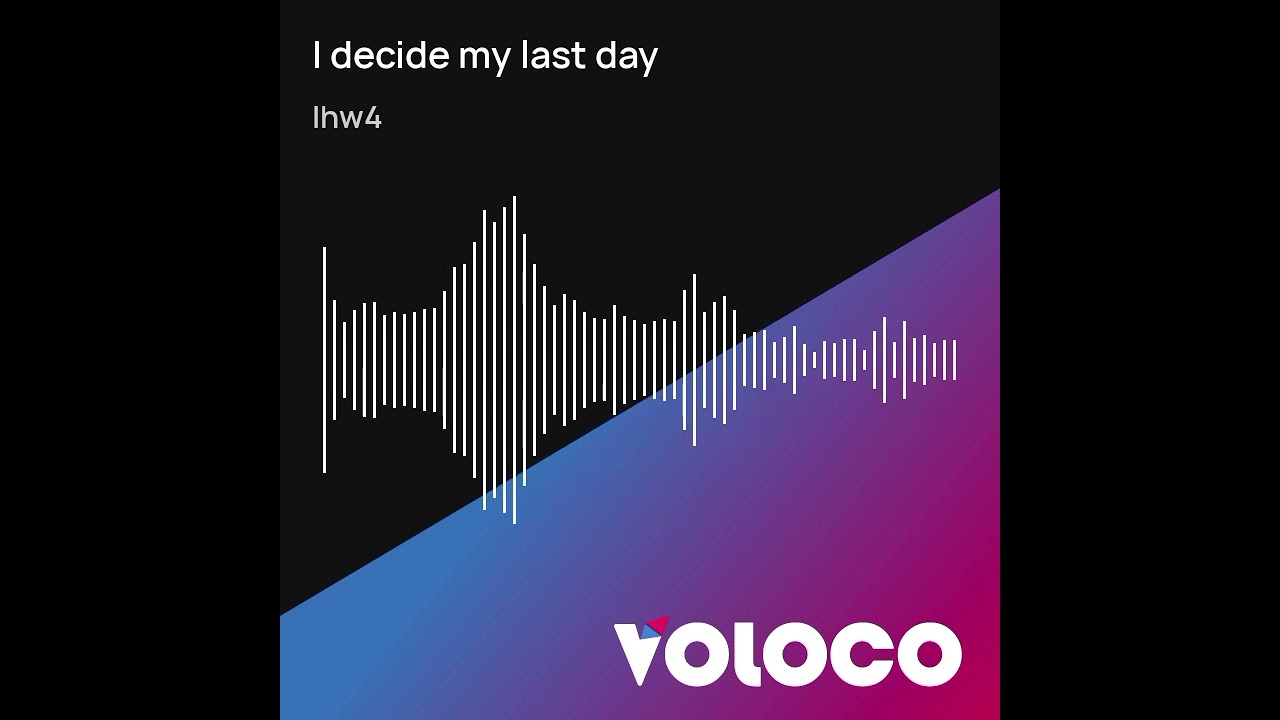 I decide my last day (Lukas Jade) (Single)