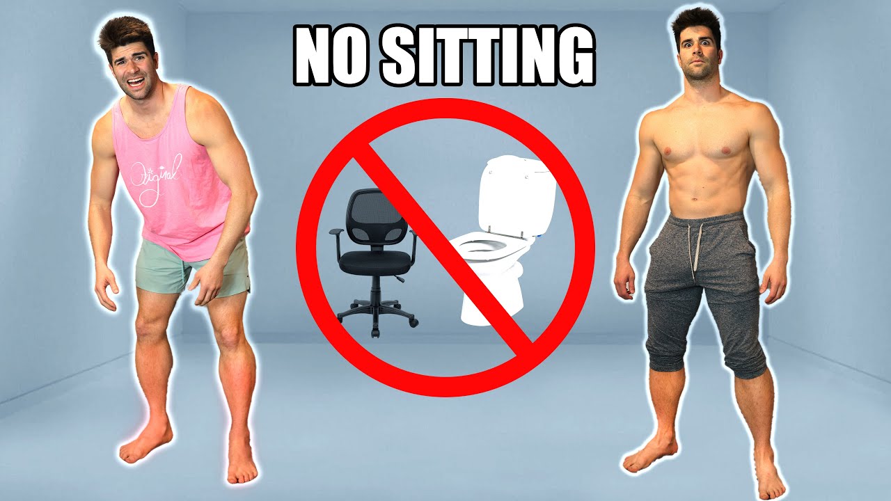 I DID NOT SIT For An Entire Week