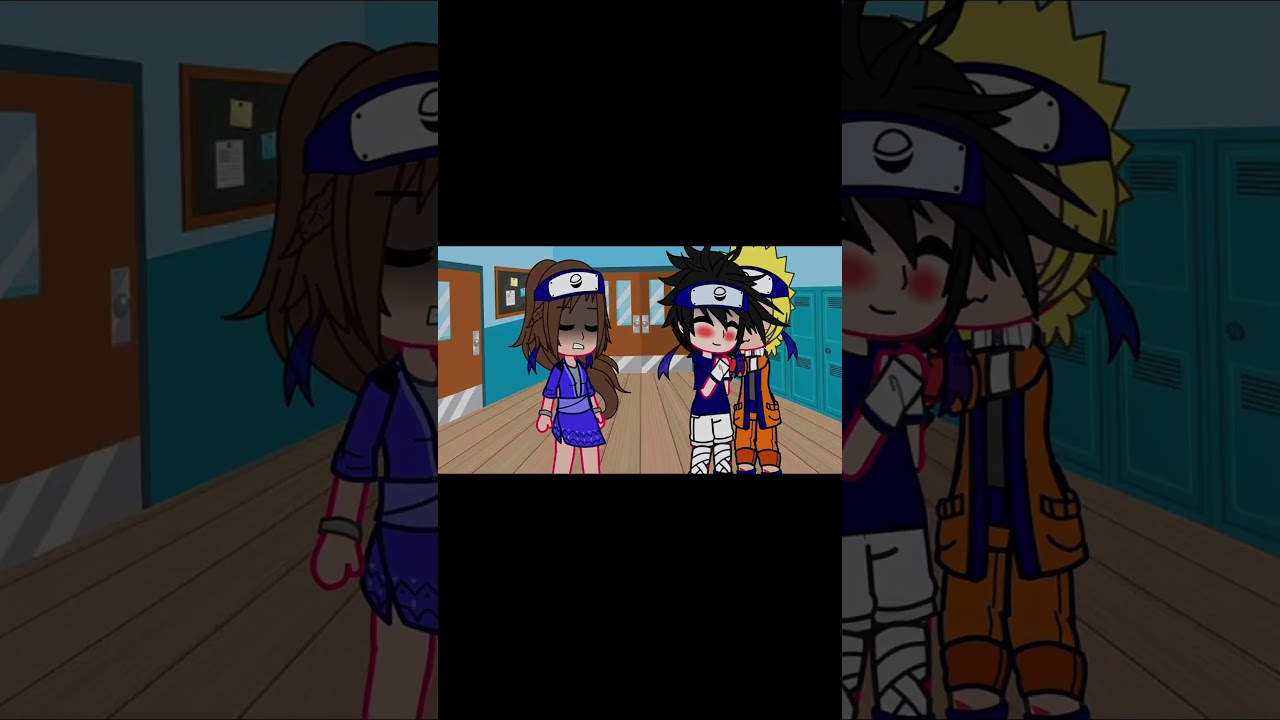 I did nothing at all!//gacha trend//Naruto//Angst//mg Au//ib:@1luscious//old trend//SasuNaru//