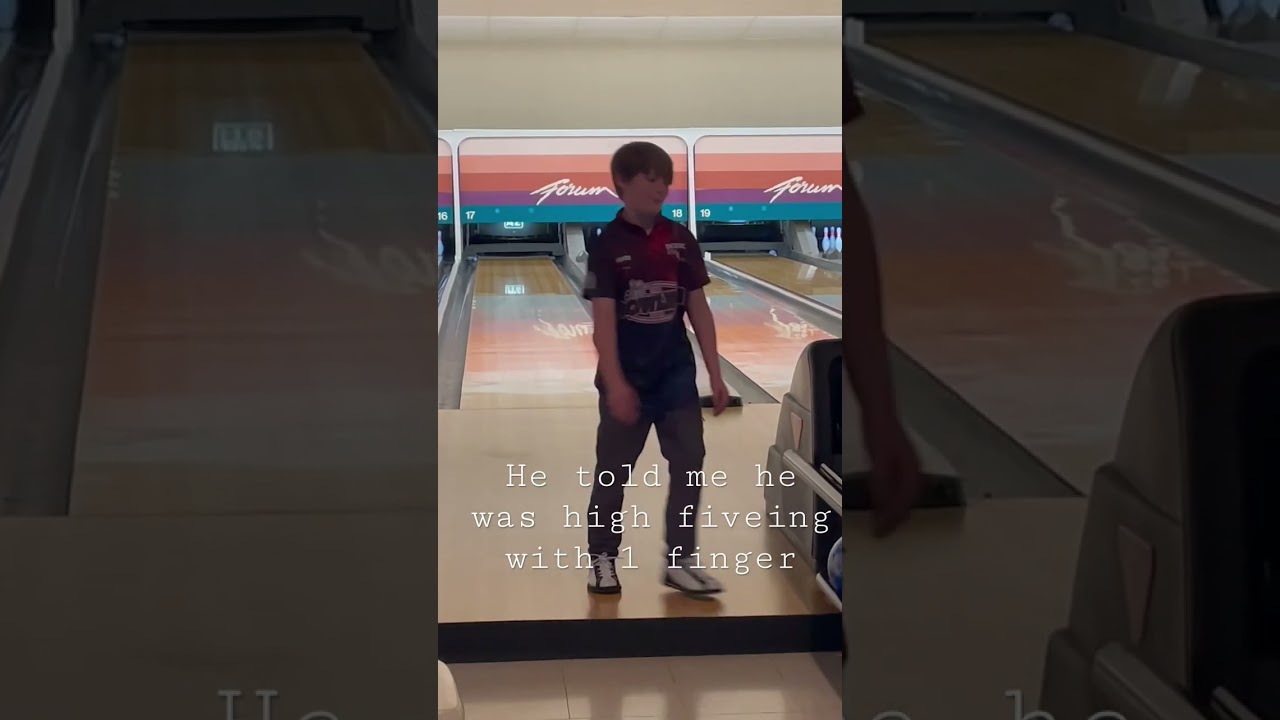 I didn’t know what my friend was doing but he’s nice and funny