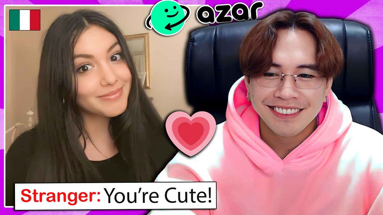 I Discovered AZAR APP! | Getting a Girlfriend is much easier now!