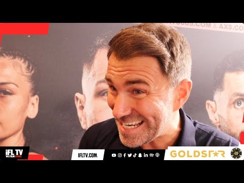 ‘I DON’T GIVE A F***’ -EDDIE HEARN SNAPS BACK AT CARL FROCH! / TELLS FURY TO SIGN CONTRACT / JOSHUA