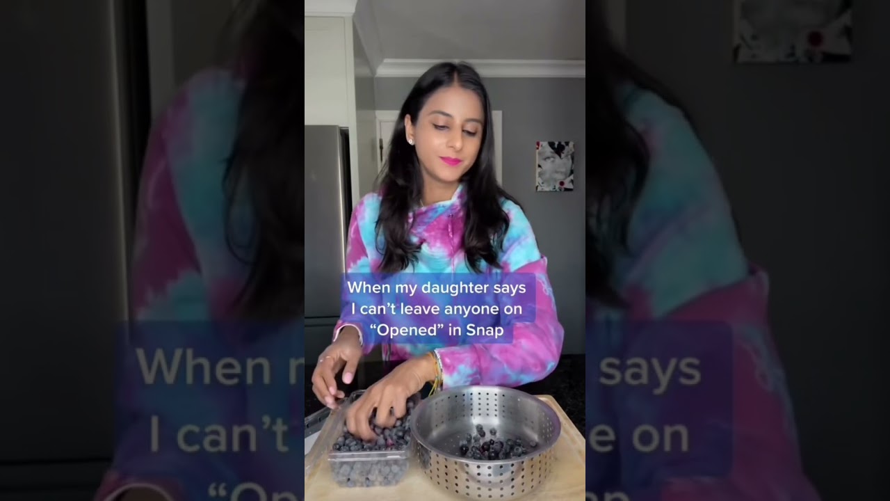 I don’t know Snap etiquette! #shorts #youtubeshorts #snap #teenlife #momlife #opened #leftonread