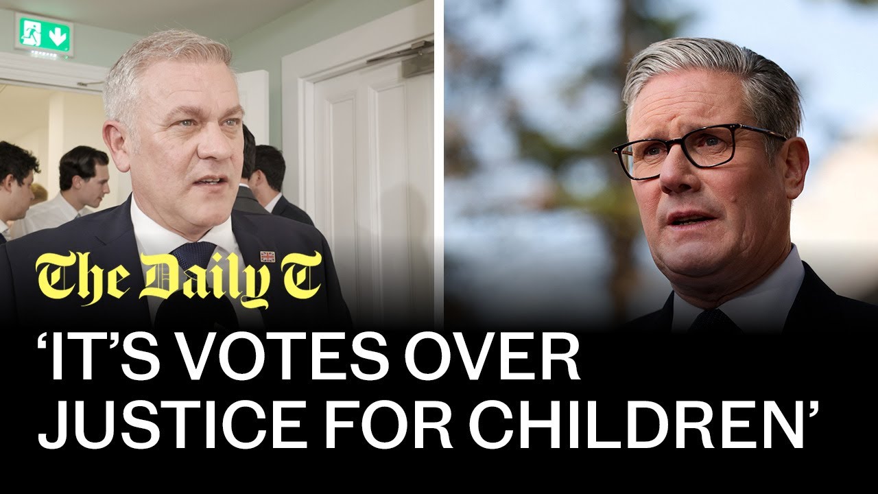 'I don't trust Labour one bit': grooming victim's father on inquiry | The Daily T
