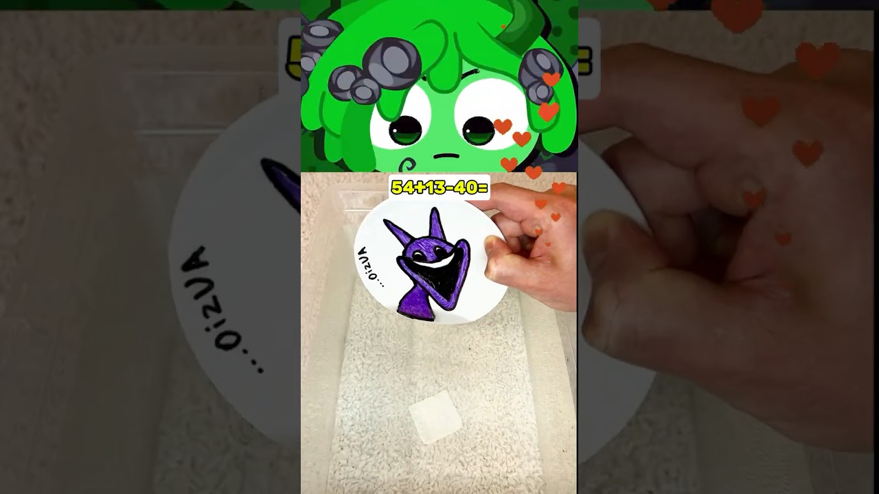 I drew a Durple Phase 4 with a Water Painting Pen