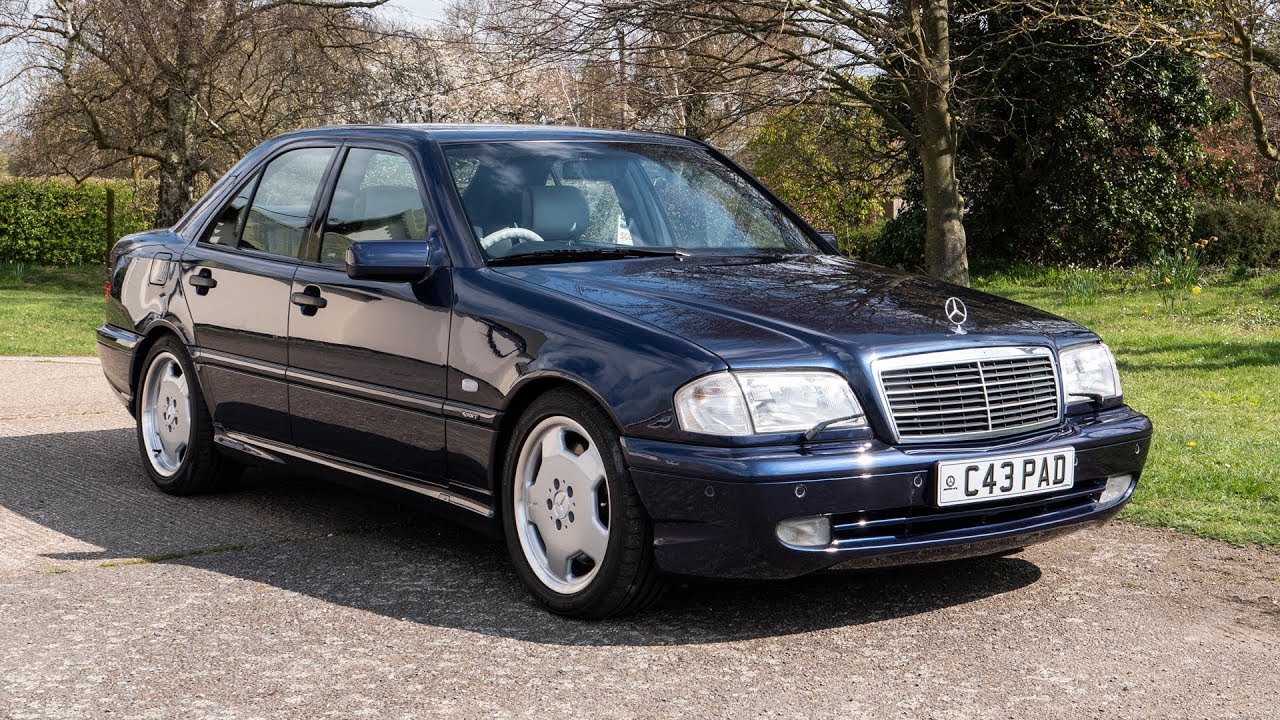 I Drive a REAL C43: The Original AMG Mercedes