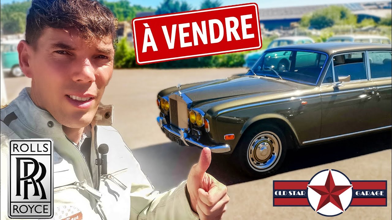 I drive a Rolls Royce Silver Shadow - The cheapest Rolls is up for auction!