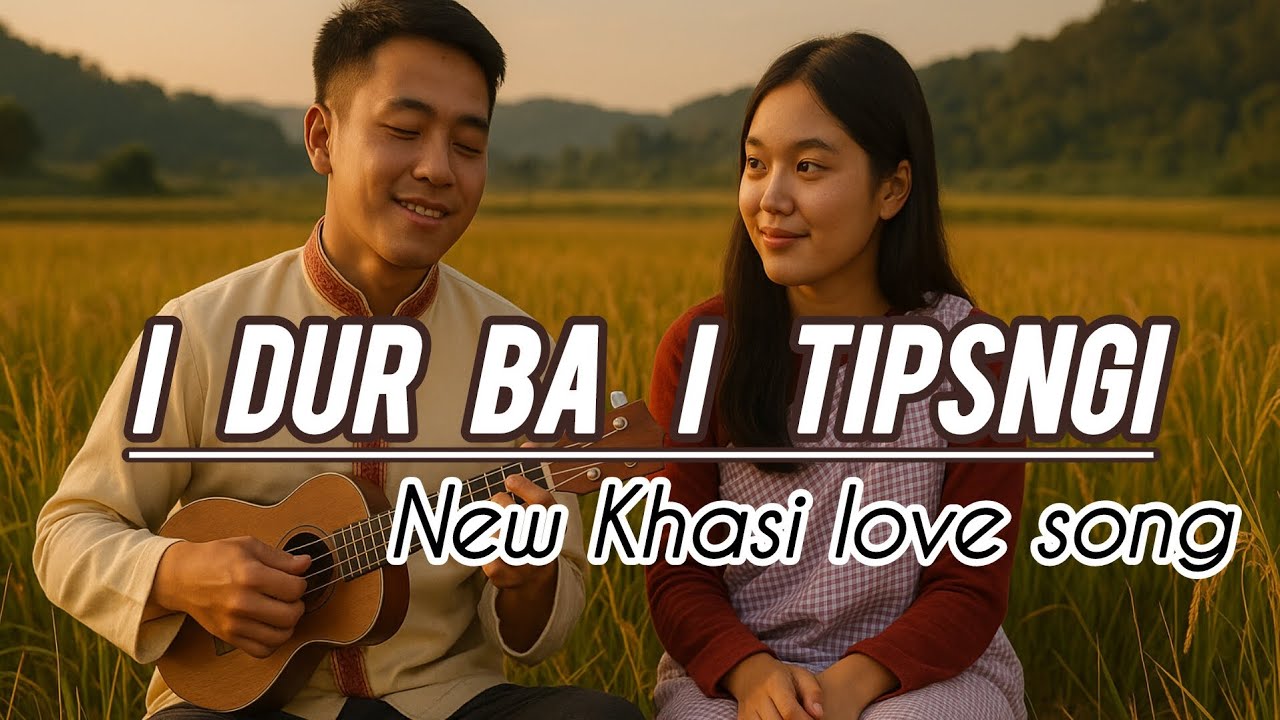 I Dur  Ba i Tipsngi | Khasi Love Song | Official Lyrics Video