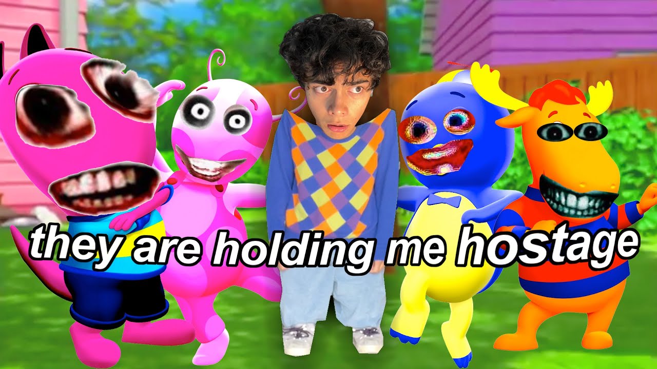 i edited a backyardigans episode...