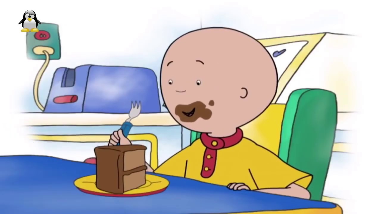 i edited a caillou video because i have nothing better to do