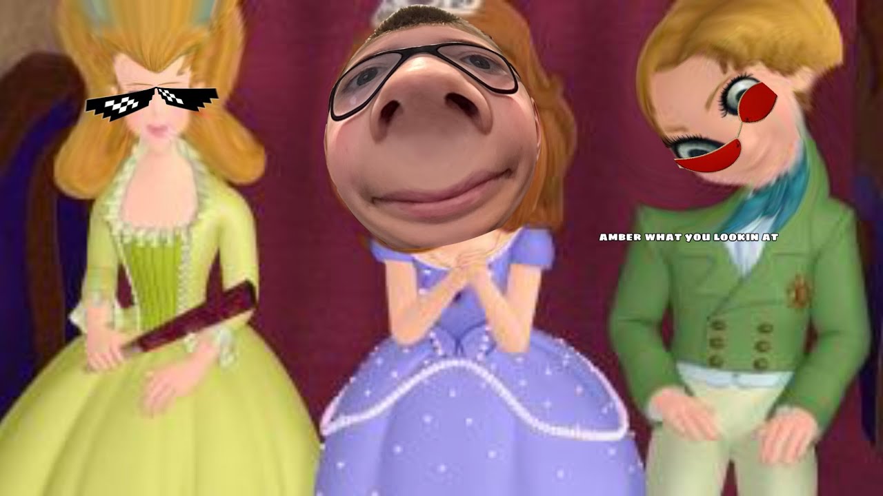 i edited a sofia the first episode again