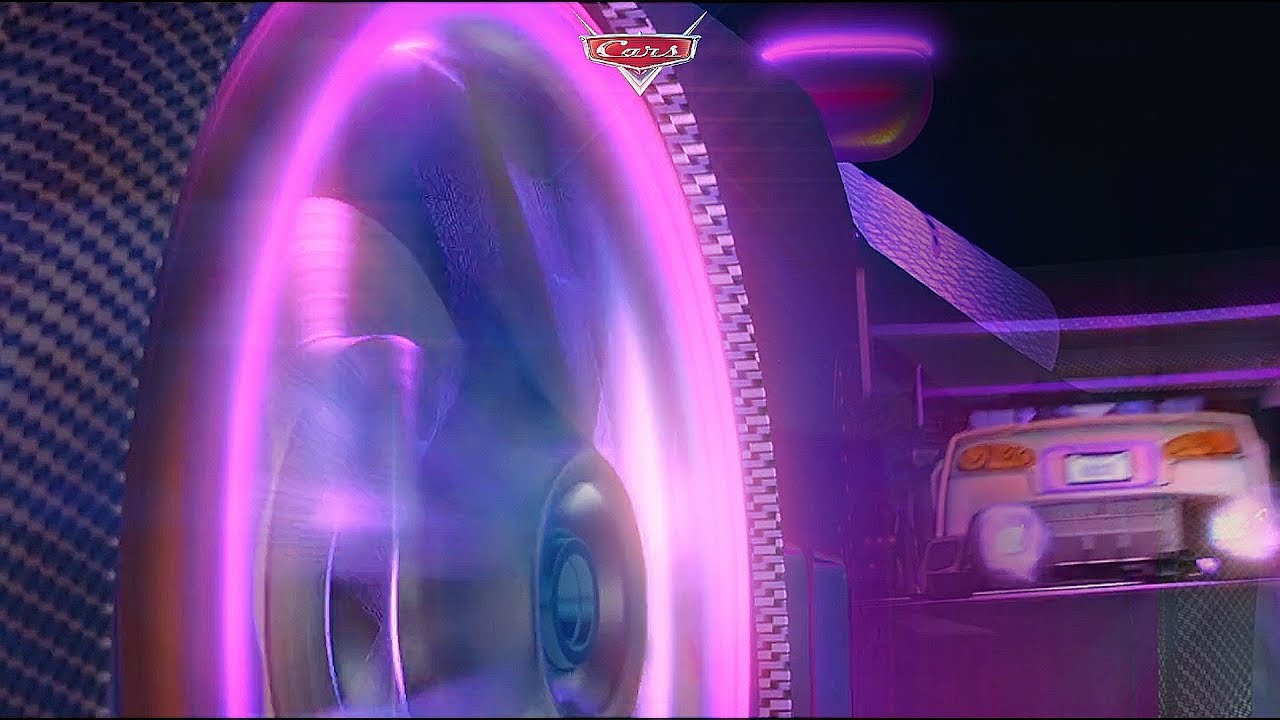 i edited that badass scene from the cars movie