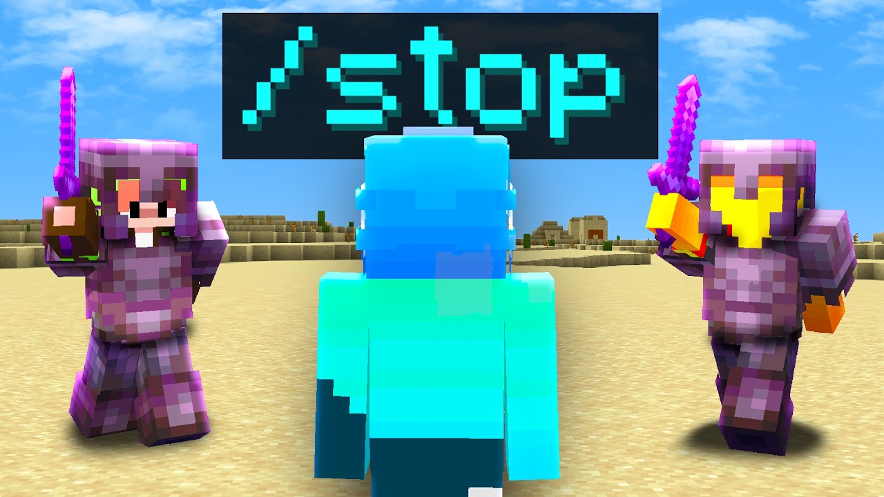 I ENDED My School's Minecraft SMP
