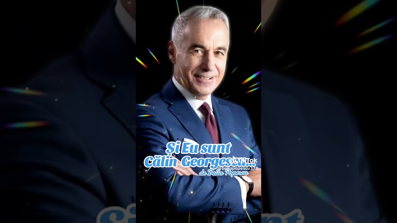 ȘI EU SUNT CĂLIN GEORGESCU !