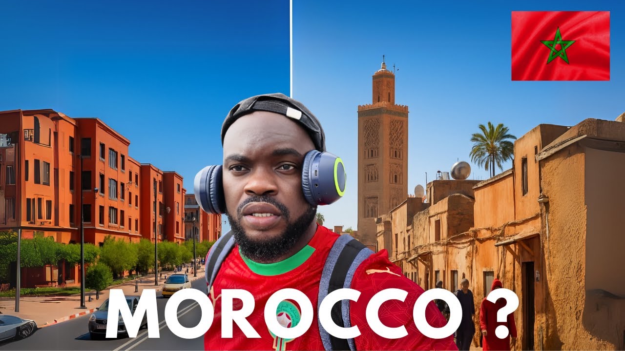 I Explored Marrakech two sides – Morocco will surprise you 🇲🇦