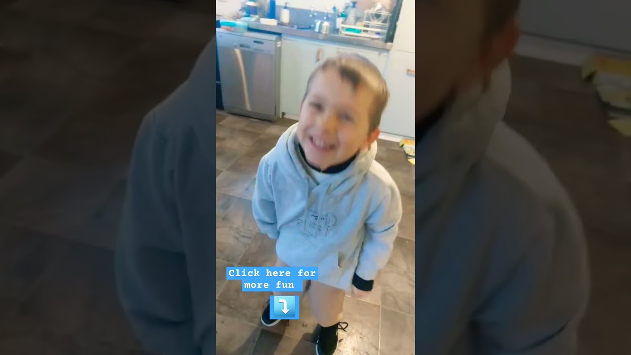 I fart in my brother face 😭🔥😄🤣 #toddler #kids #funny #tiktok #shorts
