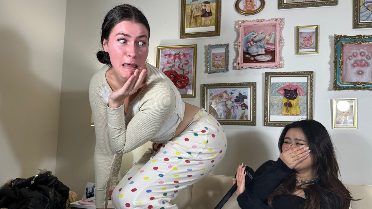I FARTED IN KAYLEE'S FACE