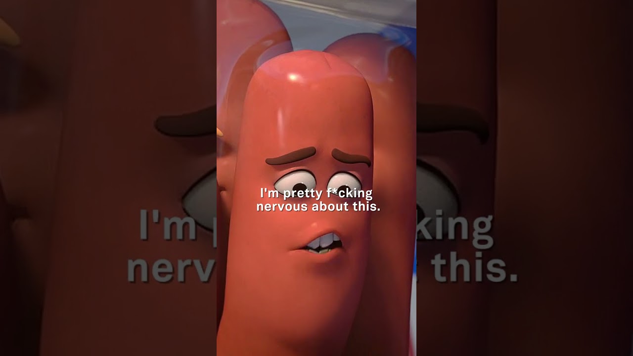 I feel bad for anyone who thought this was a family movie. 🤣🌭