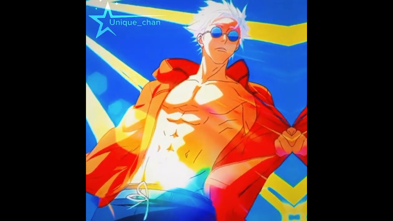 I fell in love with him (Watch till end  )#anime#meimei#utahime#gojo#jjk#