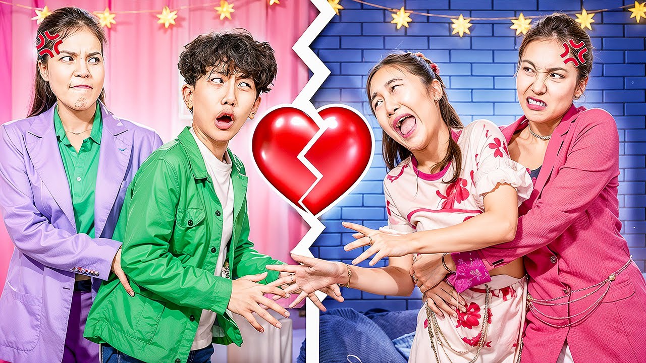 I Fell in Love With My Family's Enemy! Don't Forbid Our Love, Mommy!
