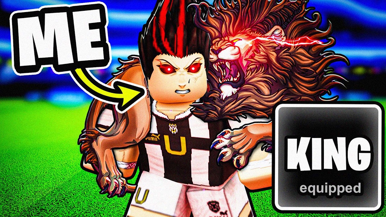 I FINALLY Got OP KING in Blue Lock Roblox