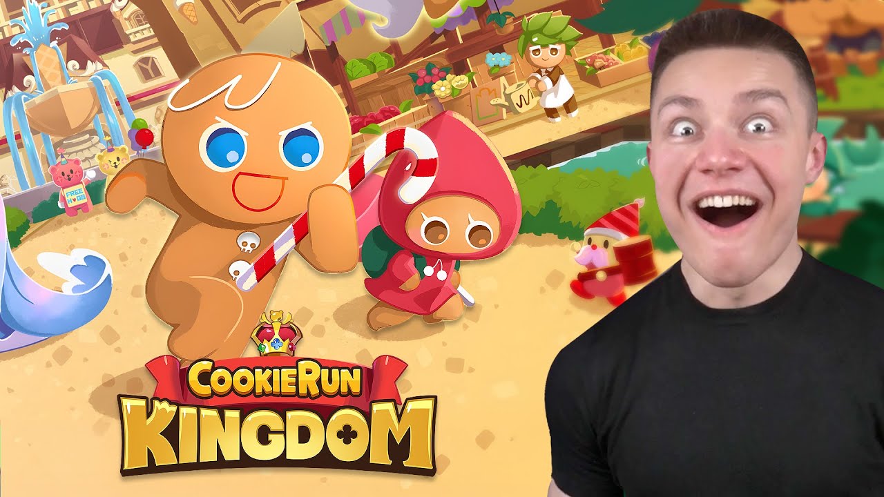 I FINALLY Played Cookie Run Kingdom… (And I'm HOOKED!!)