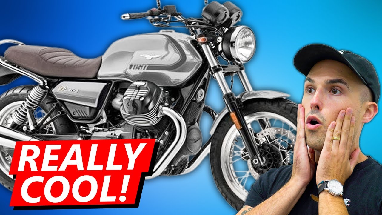 I FINALLY RIDE A MOTO GUZZI AND IT'S...