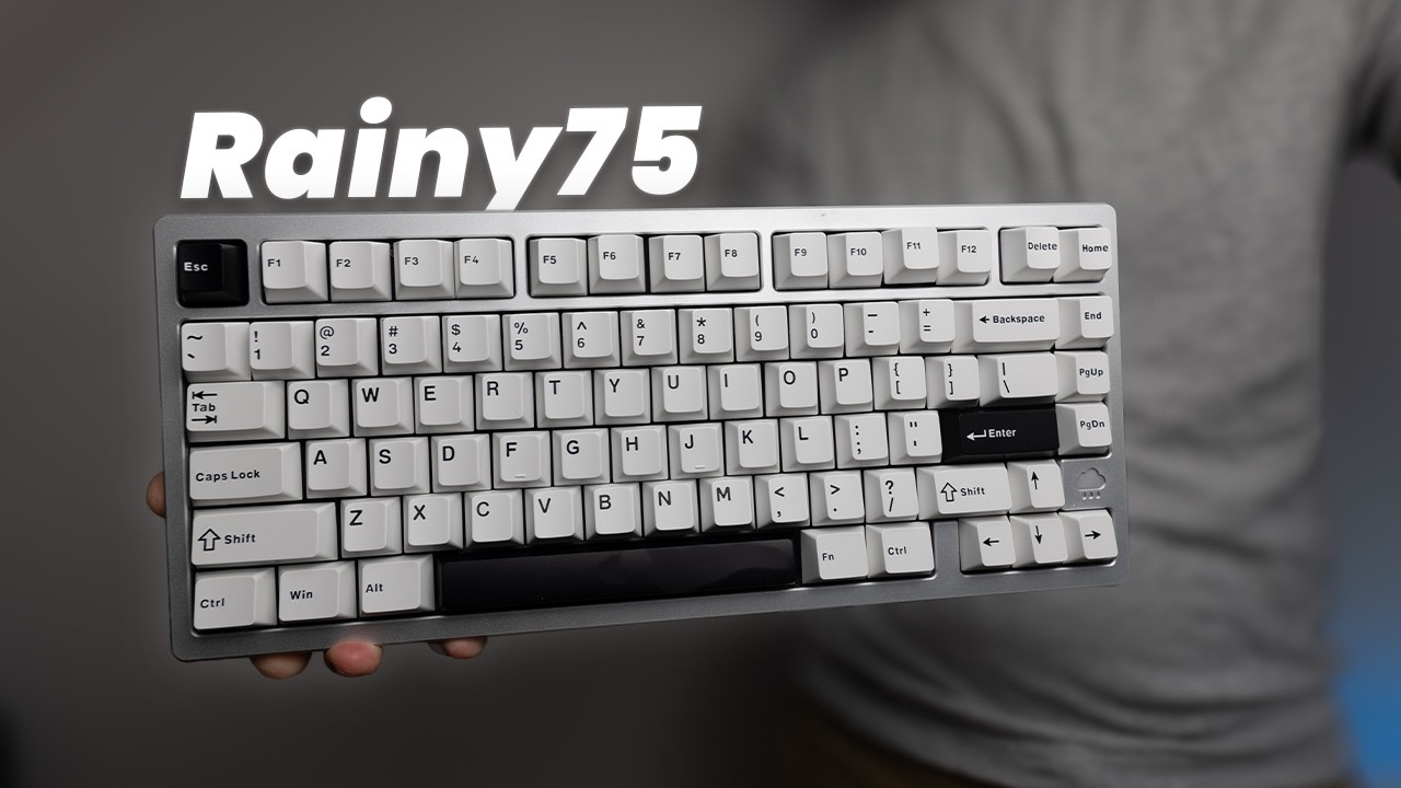 I Finally tried the Rainy75 (I Get it Now)