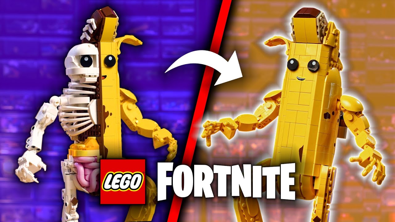 I Fixed LEGO Peely