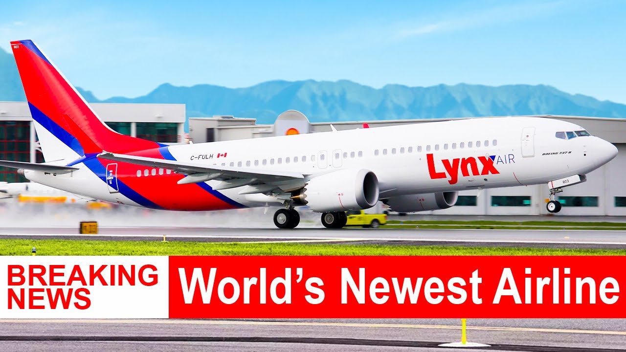 I Flew The World's NEWEST Airline