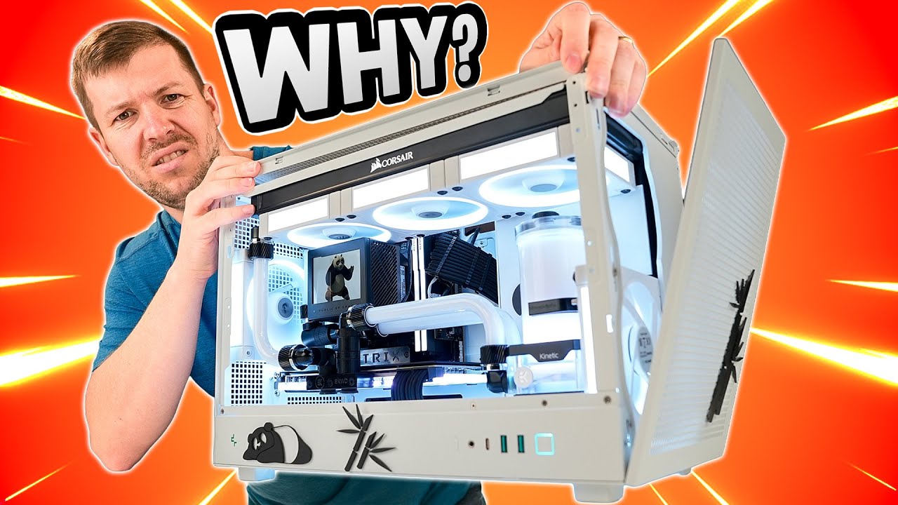 I Forced This Case To Have More Cooling... They Said It Couldn't Be Done