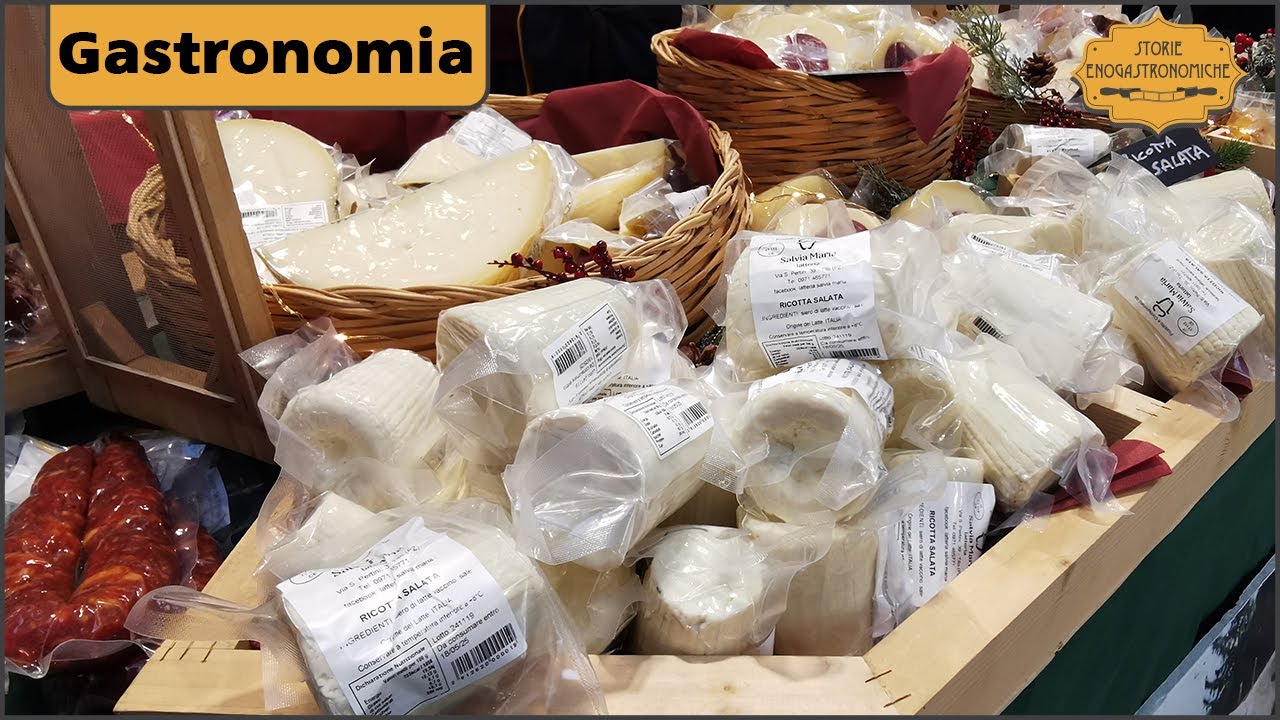 I formaggi della Latteria Salvia Maria, dalla Sardegna