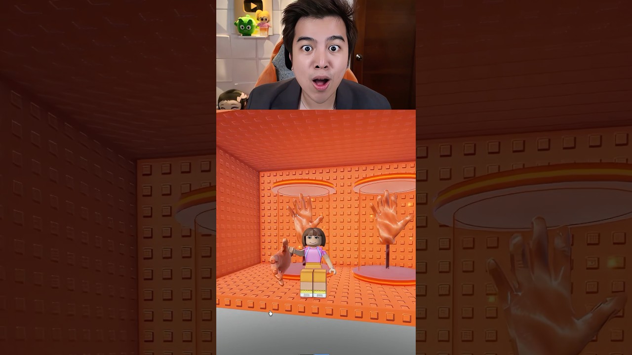 I found a new secret item in Slap Tower 😨 #shorts