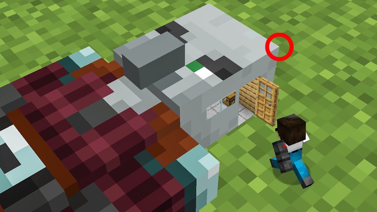 I Found a Pillager's Secret Base in Minecraft