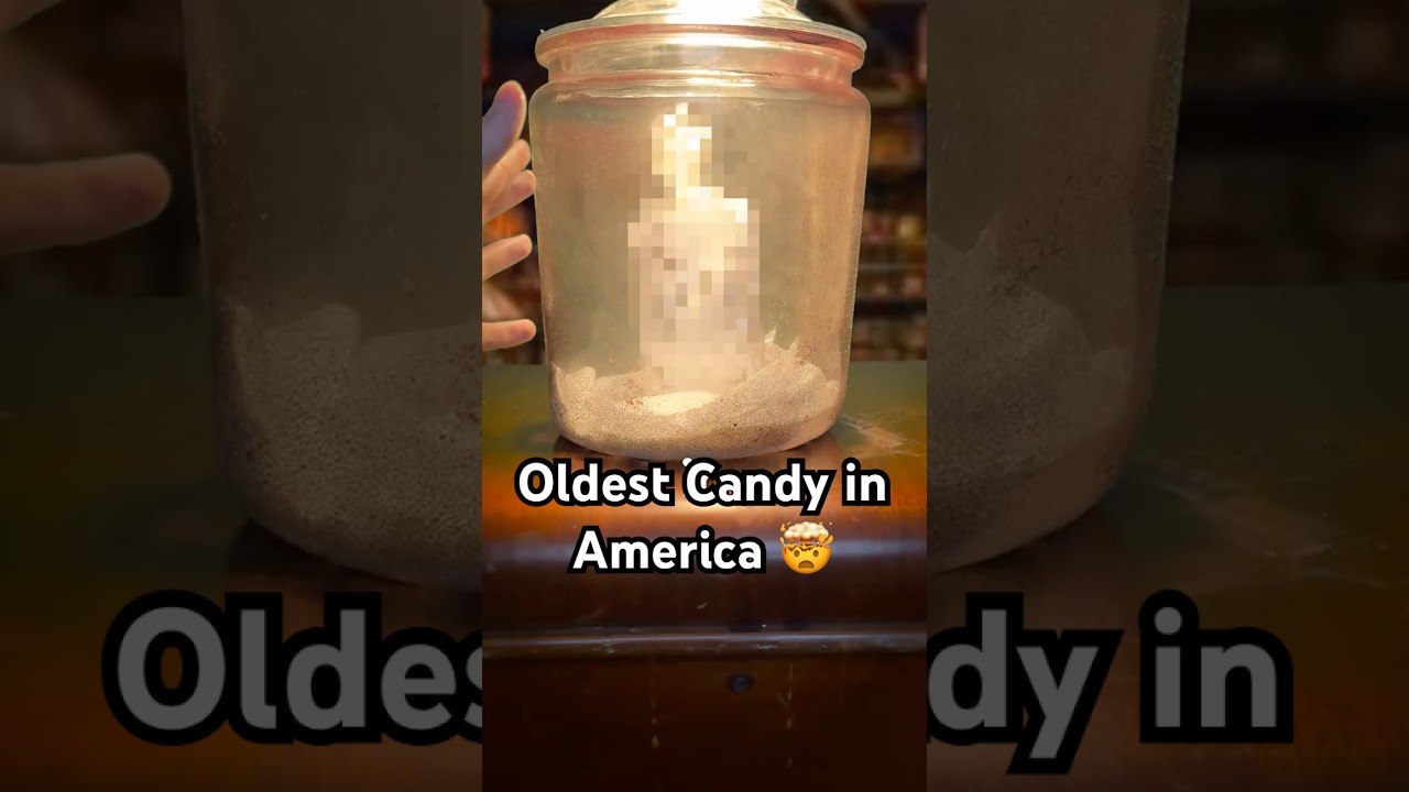 I Found America's Oldest Candy!