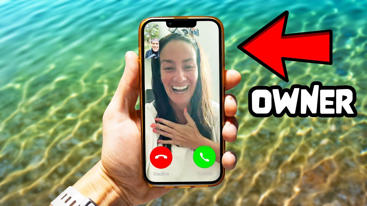 I Found An iPhone Underwater, Then The Owner FaceTimed Me