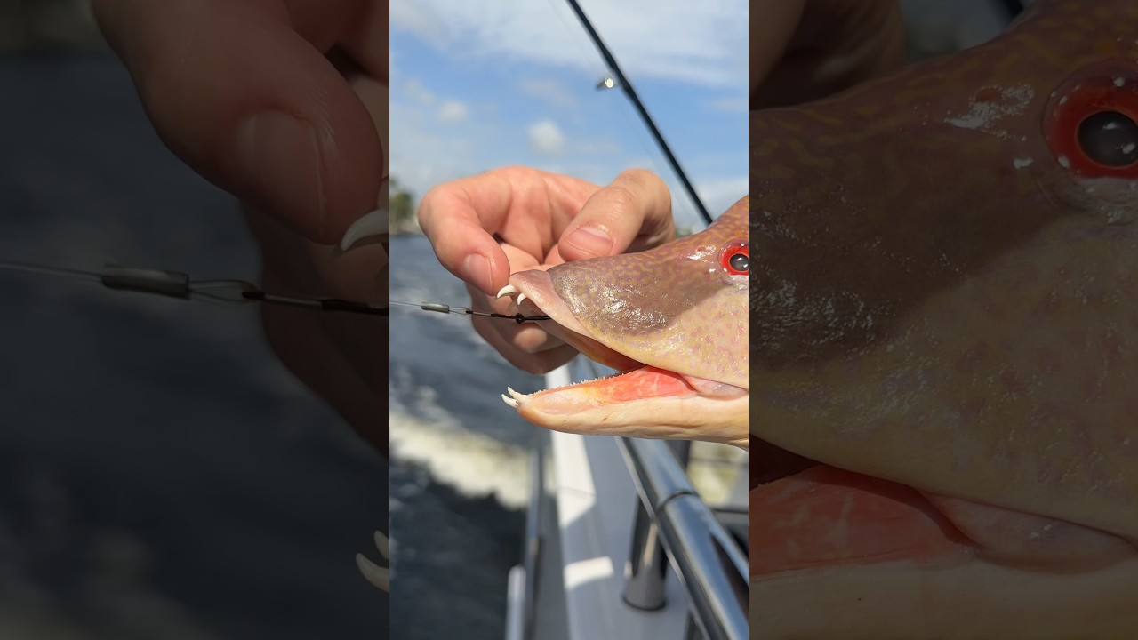 I Found Bacon in This Fish…